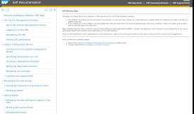 
							         To configure SNC settings in the Central Management Console								  
							    