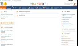 
							         To login into Aaple Sarkar DBT portal, Applicant has to ... - MahaDBT								  
							    