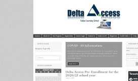 
							         to the Delta Access website - Delta Learns								  
							    