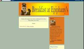 
							         Toast Eatery (West Portal) - Breakfast at Epiphany's								  
							    