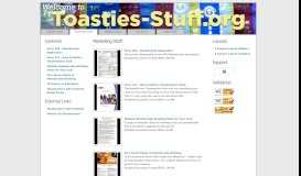
							         Toasties-Stuff.org/Marketing Stuff								  
							    