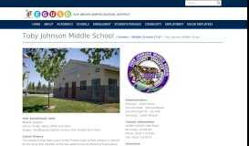 
							         Toby Johnson Middle School | Elk Grove Unified School District								  
							    