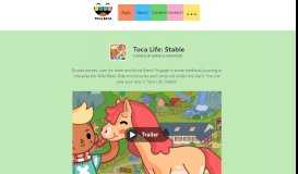
							         Toca Life: Stable | The Power of Play | Toca Boca								  
							    