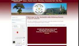 
							         Tockwith with Wilstrop Parish Council: Home								  
							    
