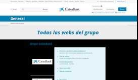 
							         Todas las webs del grupo | CaixaBank								  
							    