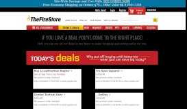 
							         Today's Deals - The Fire Store								  
							    