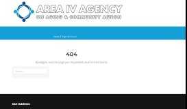 
							         Today's Movies - Area IV Agency								  
							    