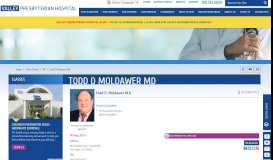 
							         Todd D Moldawer MD | Valley Presbyterian Hospital in Van Nuys								  
							    