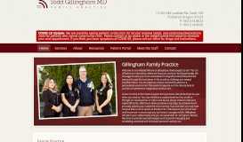 
							         Todd Gillingham M.D. Family Practice - Family Practice								  
							    