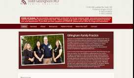 
							         Todd Gillingham M.D. Family Practice - Uncategorised								  
							    