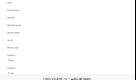 
							         Todd Valentine – Winner Game - PickupArtistTools.com | Pick ...								  
							    