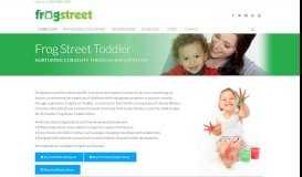 
							         Toddler Curriculum by Frog Street | Frog Street Toddler								  
							    
