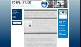 
							         TOEFL IBT Test Vorbereitung und Training in Deutschland - TOEFL ...								  
							    