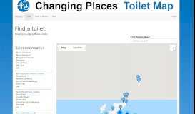 
							         ToiletMap - Changing Places								  
							    