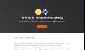 
							         Token Based Authentication Made Easy - Auth0								  
							    