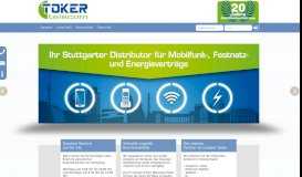 
							         Toker telecom - Mobilfunk Distribution & Großhandel, Distributor ...								  
							    