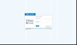 
							         TOL - Login Page - Infosys								  
							    