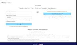 
							         TOL Secure Messaging								  
							    