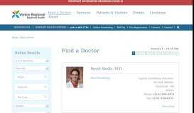 
							         Toledo Delia, MD | Find a Doctor - Venice Regional Bayfront Health								  
							    