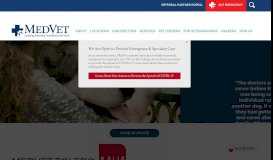 
							         Toledo, OH | MedVet Medical & Cancer Centers for Pets | Emergency ...								  
							    