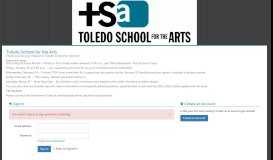 
							         Toledo School for the Arts								  
							    