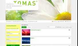 
							         TOMAS Demo-Portal Unterkünfte								  
							    