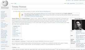 
							         Tommy Noonan - Wikipedia								  
							    