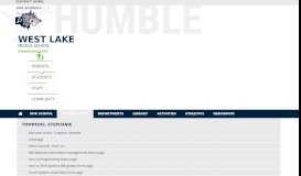 
							         Tompkins, Stephanie / Investigating Careers home page - Humble ISD								  
							    