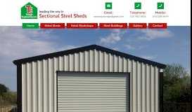 
							         Tonagh Engineering Ltd: Steel building fabricators								  
							    