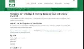 
							         Tonbridge and Malling Borough Council | Home - Kent Building Control								  
							    