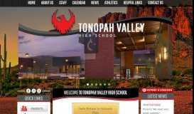 
							         Tonopah Valley High School: Home								  
							    
