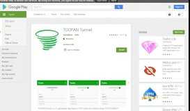 
							         TOOFAN Tunnel - Apps on Google Play								  
							    