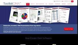
							         ToolkitCMA - Real Estate CMA Software - Mobile Friendly ...								  
							    