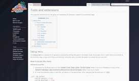 
							         Tools and extensions - Summertime Saga Wiki								  
							    
