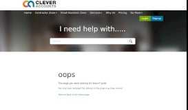 
							         Tools for Clever Accounts – Clever Accounts Support								  
							    