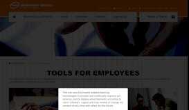 
							         Tools for Employees - Gebrüder Weiss								  
							    