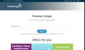 
							         Toowayhome.com | Satellite Broadband and Rural Internet Providers ...								  
							    