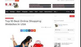 
							         Top 10 Best Online Shopping Websites in USA - TopTeny Magazine								  
							    