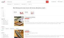 
							         Top 10 Best Restaurants near Carrer del Portal Nou 62, 08003 ...								  
							    