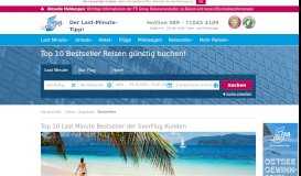 
							         Top 10 Bestseller 5vorflug Reisen - meistverkaufte Reiseziele - Top ...								  
							    