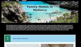 
							         Top 10 Family Hotels Mallorca | Family Friendly Mallorca Hotels								  
							    