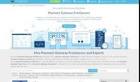 
							         Top 10 Payment Gateway Freelancers | Best Freelance Payment ...								  
							    