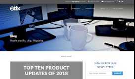 
							         Top 10 Product Updates of 2018 | Etix								  
							    