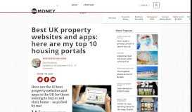
							         Top 10 property websites and apps - Lovemoney								  
							    