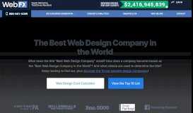 
							         Top 10 Rankings List: The Best Web Design Company in the World ...								  
							    