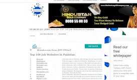 
							         Top 100 Job Sites in Pakistan								  
							    