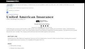 
							         Top 104 Reviews and Complaints about United American Insurance								  
							    