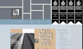
							         Top 11 Real Estate Websites in Kenya To Search Property (2019)								  
							    