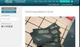 
							         Top 16 Property Websites in UK [ 2019 Updated List ] | Love Your ...								  
							    
