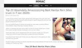 
							         Top 20 Absolutely Amazzzzzzing Best Hentai Porn Sites (Updated 2019)								  
							    